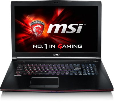  MSI GE72 2QE-031RU i7-4720HQ/ 8G/ 1Tb/ 17.3"FHD Anti-Glare/ NV GF GTX965 2G DDR5/DVD-SM/BT/B