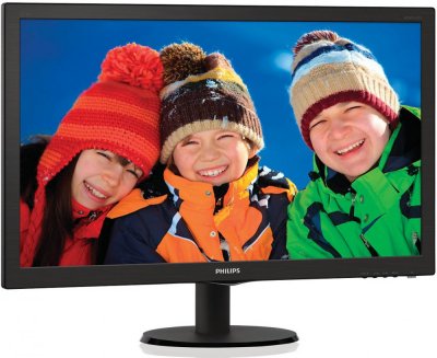  24" Philips 247E4LHAB TN LED 1920x1080 5ms VGA HDMI