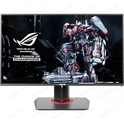  27" ASUS PG278Q Black 3D, 2560x1440, 1ms, 350 cd/m2, 1000:1, DP (HDCP), USBhub, HAS, Pivot