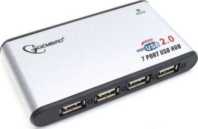 USB- 7-port USB2.0 Hub GEMBIRD UHB-C247