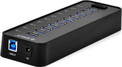 USB- 10-port USB3.0 Hub Orico P10-U3