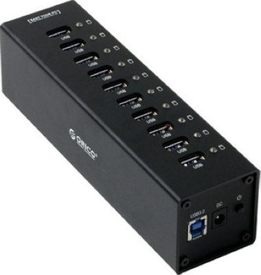 USB- 10-port USB3.0 Hub Orico A3H10 