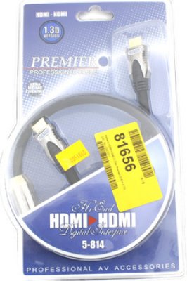  HDMI-HDMI 0.75  Premier (5-814 0.75)