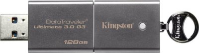 USB Flash  128GB Kingston DataTraveler Ultimate G3 (DTU30G3 / 128GB) USB 3.0 