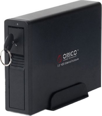    HDD 3.5" Orico 7618US3, USB3.0, SATA, Black