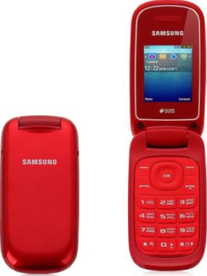   Samsung E1272 Red