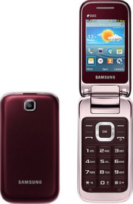   Samsung C3592 Red