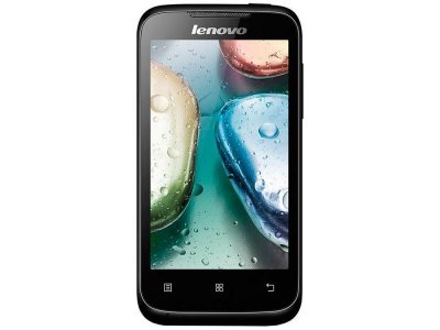  Lenovo IdeaPhone A369i Black  P0P50001RU