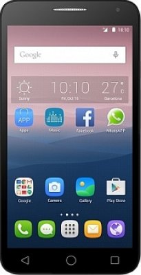  Alcatel One Touch Pop S9 7050Y LTE Black Urban Haze