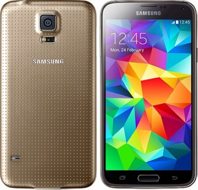  Samsung G900FD Galaxy S5 16GB Gold