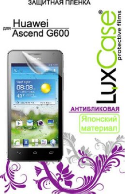    Huawei Ascend G600 Honor Pro  LuxCase