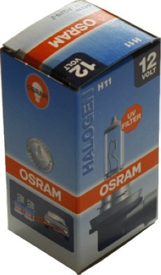  H11 55W Standart 1 . OSRAM