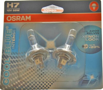  H7 55W Cool Blue Intense 2 . OSRAM