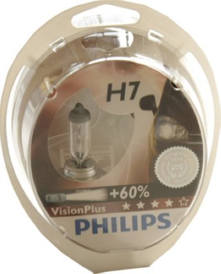  H7 55W Blue Vision Plus 2 . Philips