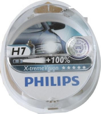  H7 55W X-treme Vision 2 . Philips