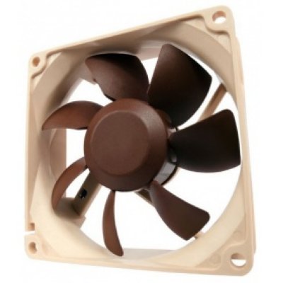  Noctua NF-R8-PWM [80mm, 5-17dB, 300-1800rpm]