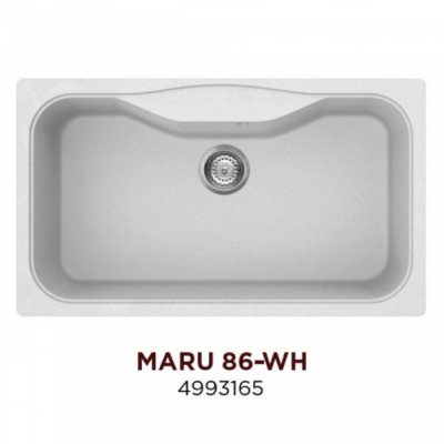   Omoikiri Maru 86-WH Tetogranit/ (4993165)