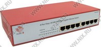  MultiCo (EW-4008B) NWay Gigabit E-net Switch 8-port (8UTP, 10/100/1000Mbps)