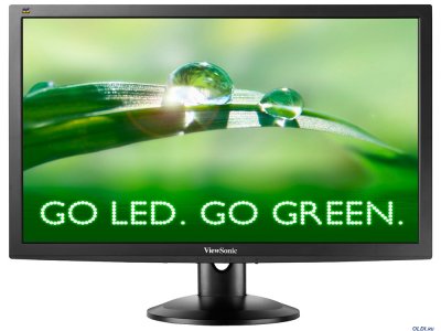  27" Viewsonic VG2732m-LED (LED, LCD, 1920x1080, 3 ms, 170/160, 300 cd/m, 20000:1 +DVI, +MM