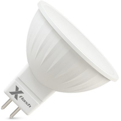  LED  X-flash MR16 GU5.3 4W, 220V ( 46102 )  , 