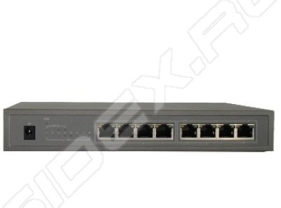  PoE IVUE PS108. 8-  (4 PoE )