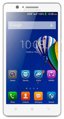  Lenovo IdeaPhone A536 DUAL (P0R6000MRU) White 2 SIM/ 5"/ 480x854/MT6582M, 1300 / 5Mpx/ W