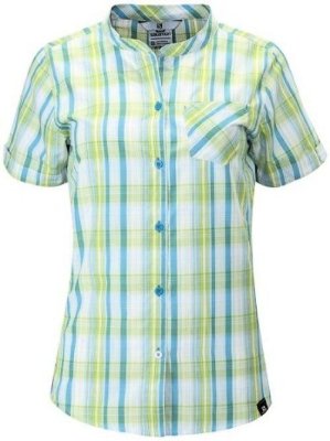  Salomon STONE SHIRT W ORGANIC GREEN/BOSS BLUE/WH , .  48