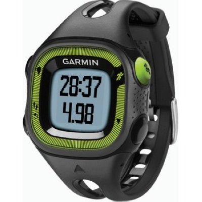   GARMIN Forerunner 15 Black/Green GPS