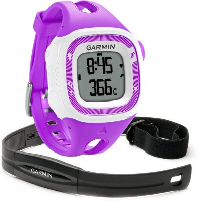   GARMIN Forerunner 15 Violet/White GPS HR