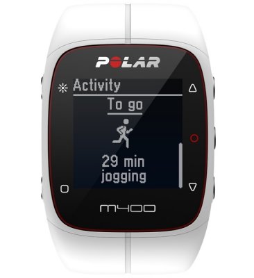   o  POLAR M400 White