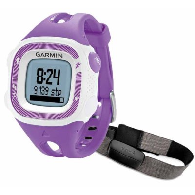   GARMIN Forerunner 15 Violet/White GPS