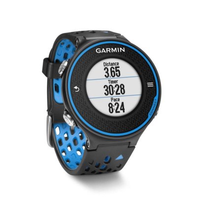   Garmin ;  Forerunner 620 Black/Blue HRM Russia - 010-01128-54