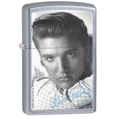  ZIPPO Elvis ,    Street Chrome , , , 36  12x56 