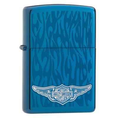  ZIPPO Harley-Davidson , /   Sapphire , , , 36x12x56 