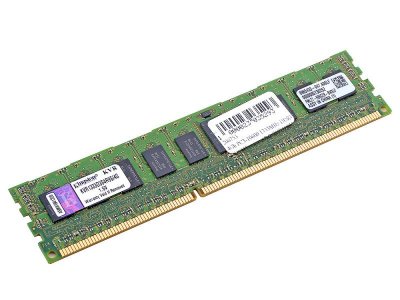   DIMM DDR3L (1333) 4Gb ECC REG Kingston CL9 1.35V KVR13LW9S8L/4, Mini UDIMM (17.9m