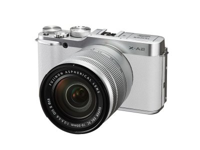   FujiFilm X-A2 kit FUJINON XC16-50mm F3.5-5.6 White