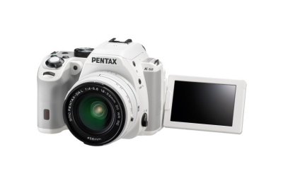  Pentax K-S2 Kit DA L 18-50 mm F/4-5.6 DC WR RE White