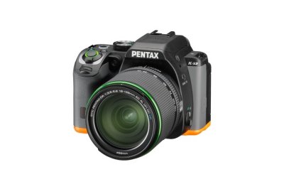  Pentax K-S2 Kit DA L 18-50 mm F/4-5.6 DC WR RE Black-Orange