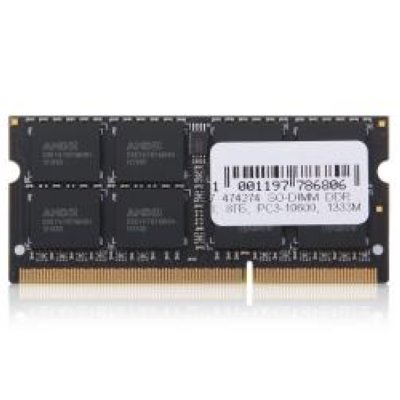     SO-DDR3 8Gb PC10600 1333MHz AMD AE38G1339S2-UO OEM