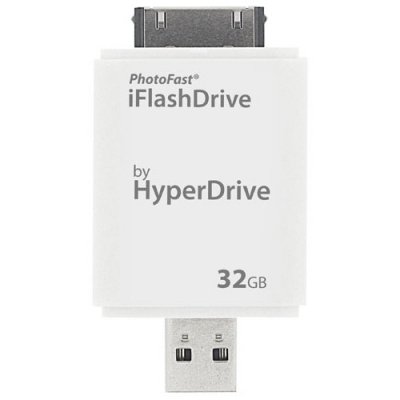 USB  HyperJuice HyperDrive iFlashDrive 32 Gb HDIFD-32