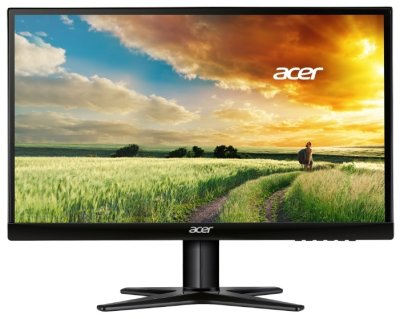  Acer G257HLbidx, 25", Black