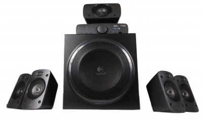  Logitech Z906 Surround Sound Speakers (980-000468)