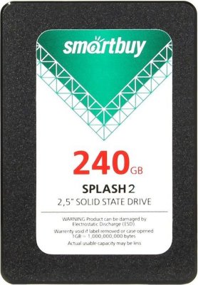   2.5" 240Gb Smartbuy Firestone SB240GB-FRST-25SAT3, SATA 6Gb/s, R550 - W520