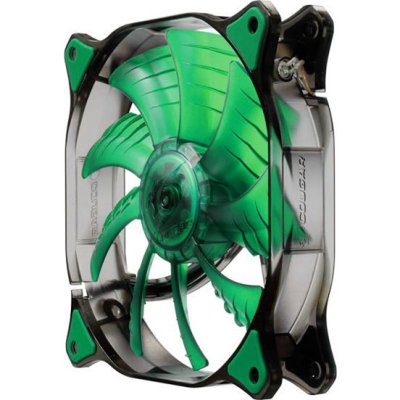    COUGAR CFD120 GREEN LED Fan