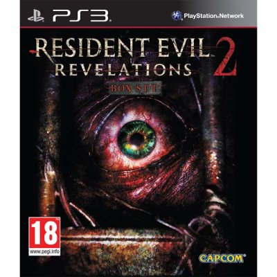   PS3 CAPCOM Resident Evil: Revelations 2