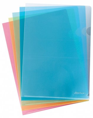 - Erich Krause A4 Clear Standard L-FILE , 10 /