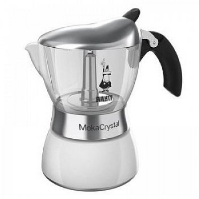   Bialetti "Moka Crystal", : , ,  3 