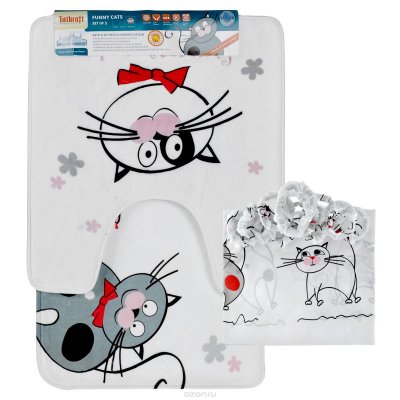     Tatkraft "Funny Cats", : , 3 