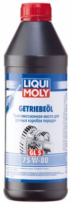   LIQUI MOLY Getriebeoil 75W-80  , , 1  (7619)