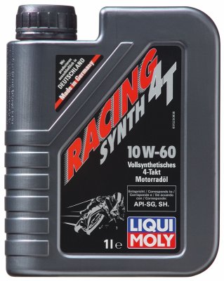     4-  1  10W-60 LIQUI MOLY Motorbike 4T Synth Stree